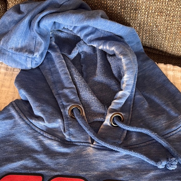 Gently Loved Disney Blue Graphic Stitch Hoodie Unisex - Picture 4 of 8